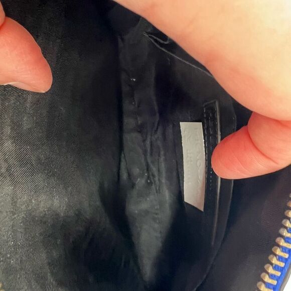 Rebecca Minkoff Mini Mac Metallic Textures Crossbody - Picture 2 of 7